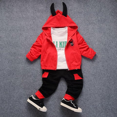 Children's Clothing And Boys' Autumn Casual Suit - Kiddo’s Boutique 
