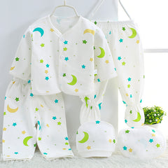 Cotton Baby Clothing Spring And Summer Underwear Set - Kiddo’s Boutique 