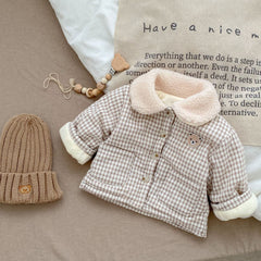 Baby Winter Cotton Warm Coat