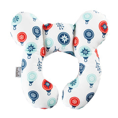 Infant Pillow  Baby Bed  U-Shaped Safety Seat  Neck Guard  Fixed Stereotyped Stroller Pillow - Kiddo’s Boutique 