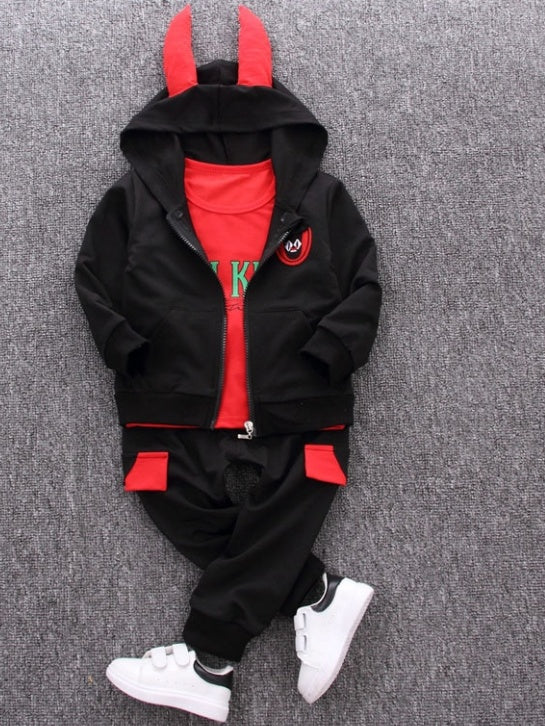 Children's Clothing And Boys' Autumn Casual Suit - Kiddo’s Boutique 
