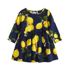 Korean Style Floral Princess Dress Children's Clothing - Kiddo’s Boutique 