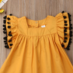Children Newborn Clothing Sleeveless Kids Girls Dress - Kiddo’s Boutique 