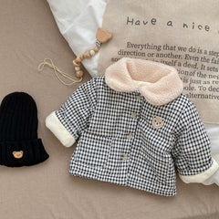 Baby Winter Cotton Warm Coat