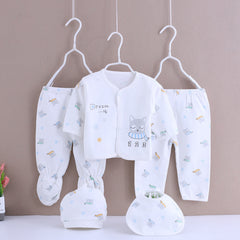 Cotton Baby Clothing Spring And Summer Underwear Set - Kiddo’s Boutique 