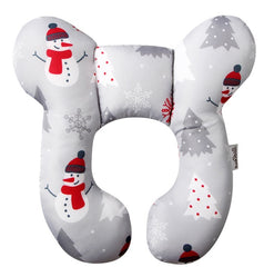 Infant Pillow  Baby Bed  U-Shaped Safety Seat  Neck Guard  Fixed Stereotyped Stroller Pillow - Kiddo’s Boutique 