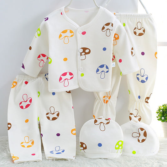 Cotton Baby Clothing Spring And Summer Underwear Set - Kiddo’s Boutique 