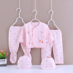 Cotton Baby Clothing Spring And Summer Underwear Set - Kiddo’s Boutique 
