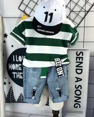 Children's Clothing Boys' Short Sleeve Suit - Kiddo’s Boutique 