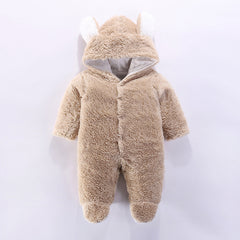 Baby Jumpsuit Autumn And Winter Newborn Clothes Baby