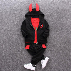 Children's Clothing And Boys' Autumn Casual Suit - Kiddo’s Boutique 