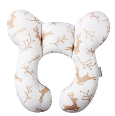 Infant Pillow  Baby Bed  U-Shaped Safety Seat  Neck Guard  Fixed Stereotyped Stroller Pillow - Kiddo’s Boutique 