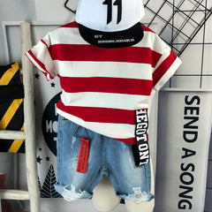 Children's Clothing Boys' Short Sleeve Suit - Kiddo’s Boutique 