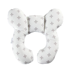 Infant Pillow  Baby Bed  U-Shaped Safety Seat  Neck Guard  Fixed Stereotyped Stroller Pillow - Kiddo’s Boutique 