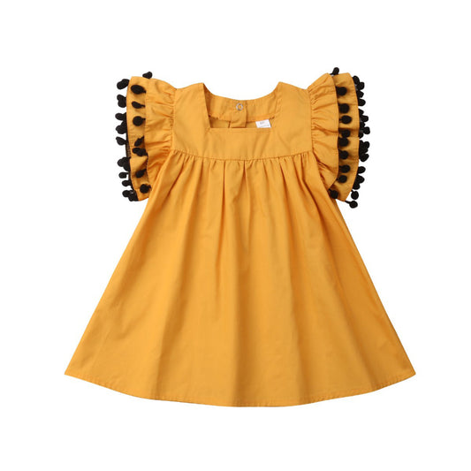 Children Newborn Clothing Sleeveless Kids Girls Dress - Kiddo’s Boutique 