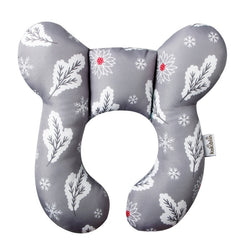 Infant Pillow  Baby Bed  U-Shaped Safety Seat  Neck Guard  Fixed Stereotyped Stroller Pillow - Kiddo’s Boutique 