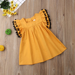Children Newborn Clothing Sleeveless Kids Girls Dress - Kiddo’s Boutique 